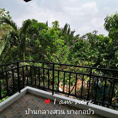 Baan Glangsuan Bang Kobua Hotel Bang Chak Quarto foto