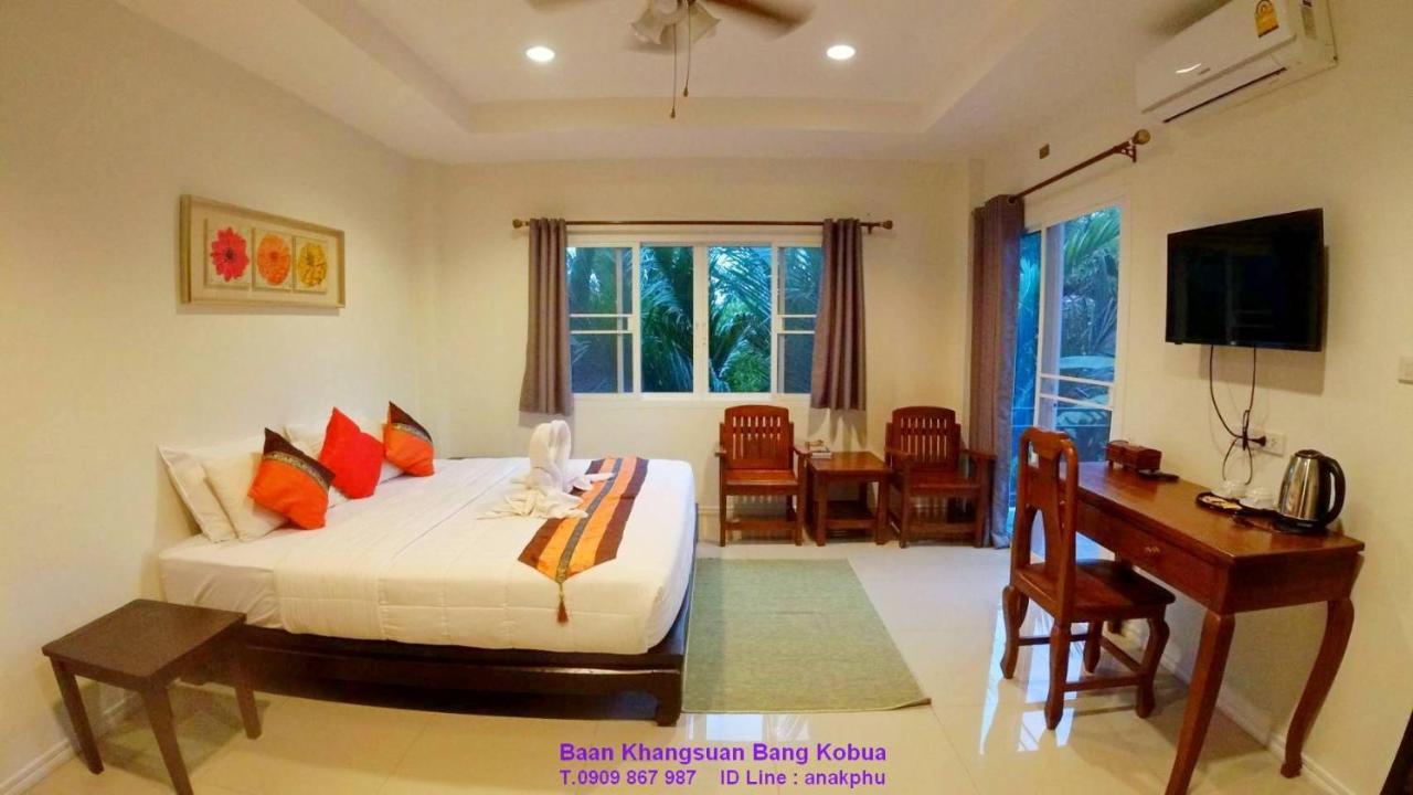 Baan Glangsuan Bang Kobua Hotel Bang Chak Exterior foto