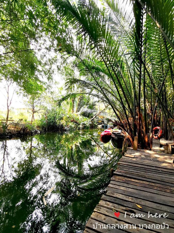 Baan Glangsuan Bang Kobua Hotel Bang Chak Exterior foto