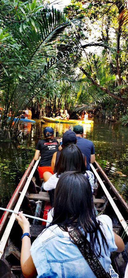 Baan Glangsuan Bang Kobua Hotel Bang Chak Exterior foto