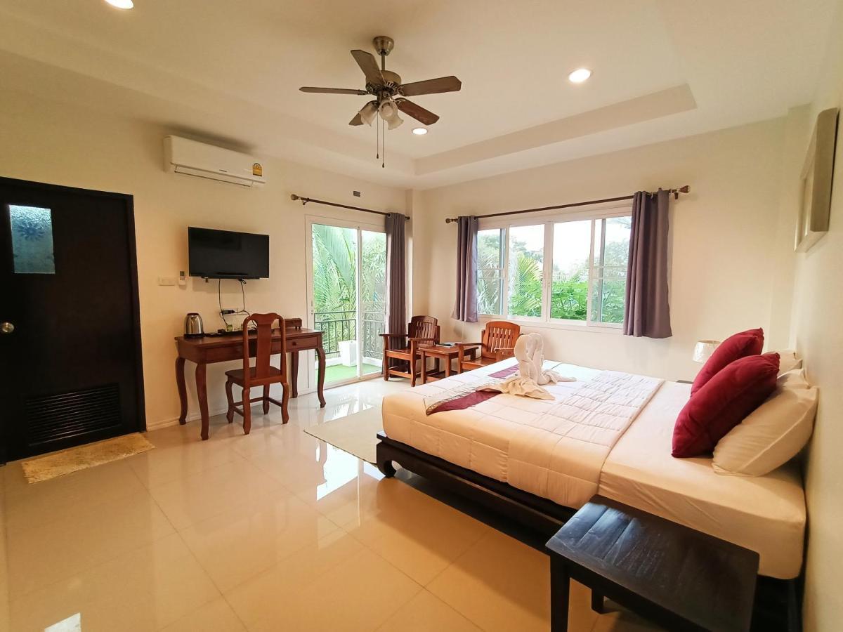 Baan Glangsuan Bang Kobua Hotel Bang Chak Exterior foto