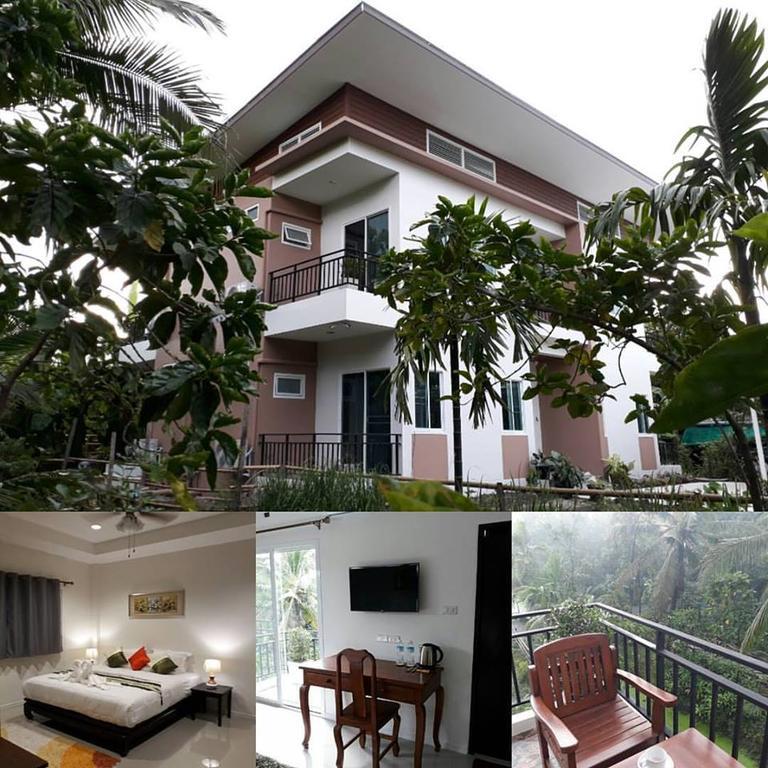 Baan Glangsuan Bang Kobua Hotel Bang Chak Exterior foto