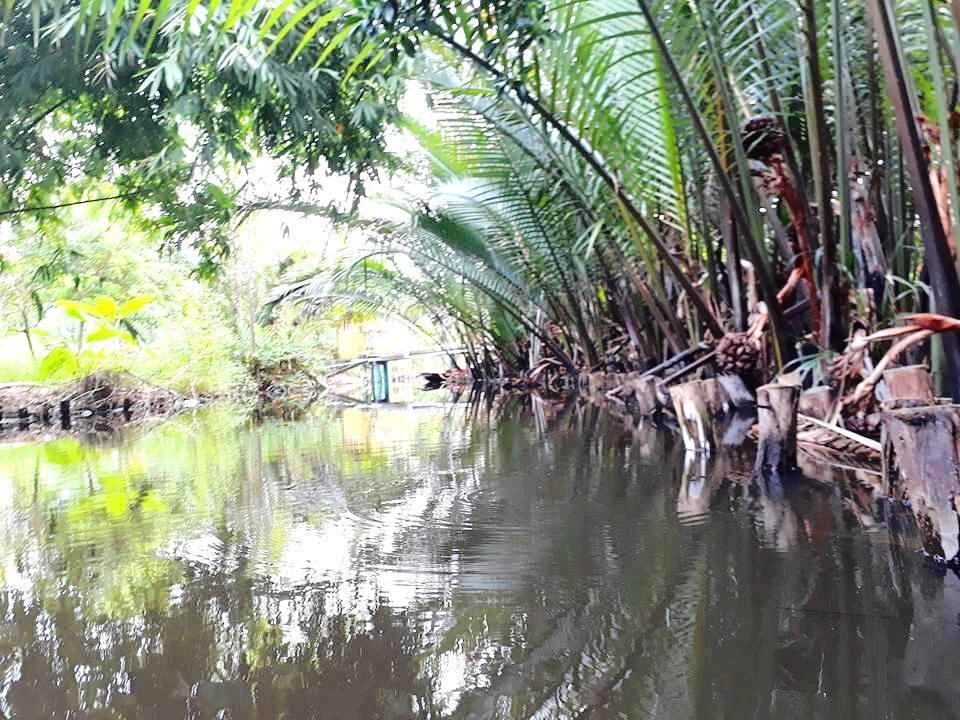 Baan Glangsuan Bang Kobua Hotel Bang Chak Exterior foto