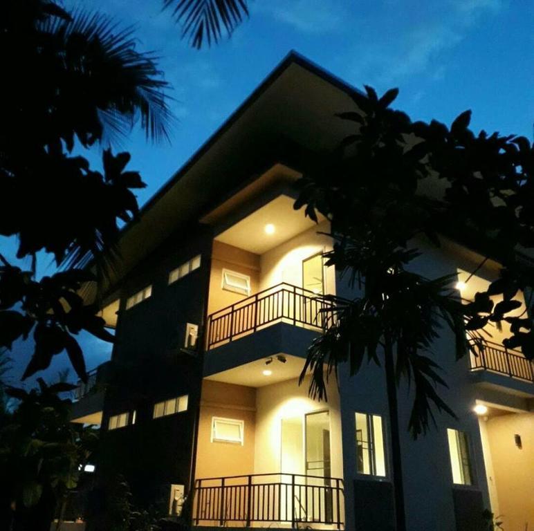 Baan Glangsuan Bang Kobua Hotel Bang Chak Exterior foto