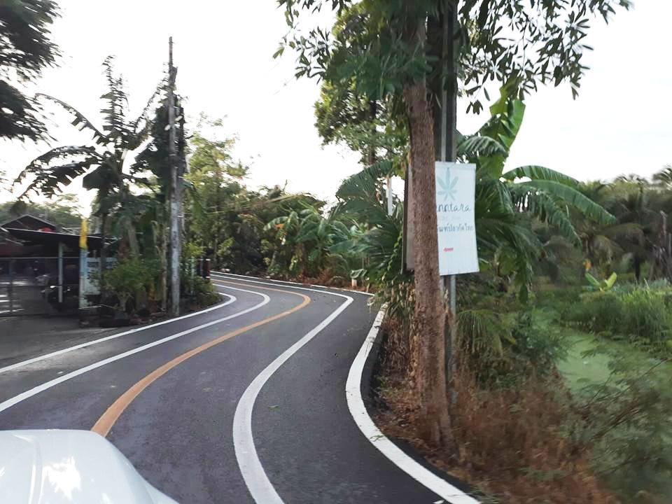 Baan Glangsuan Bang Kobua Hotel Bang Chak Exterior foto