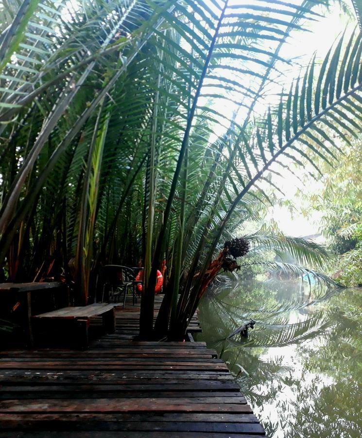 Baan Glangsuan Bang Kobua Hotel Bang Chak Exterior foto