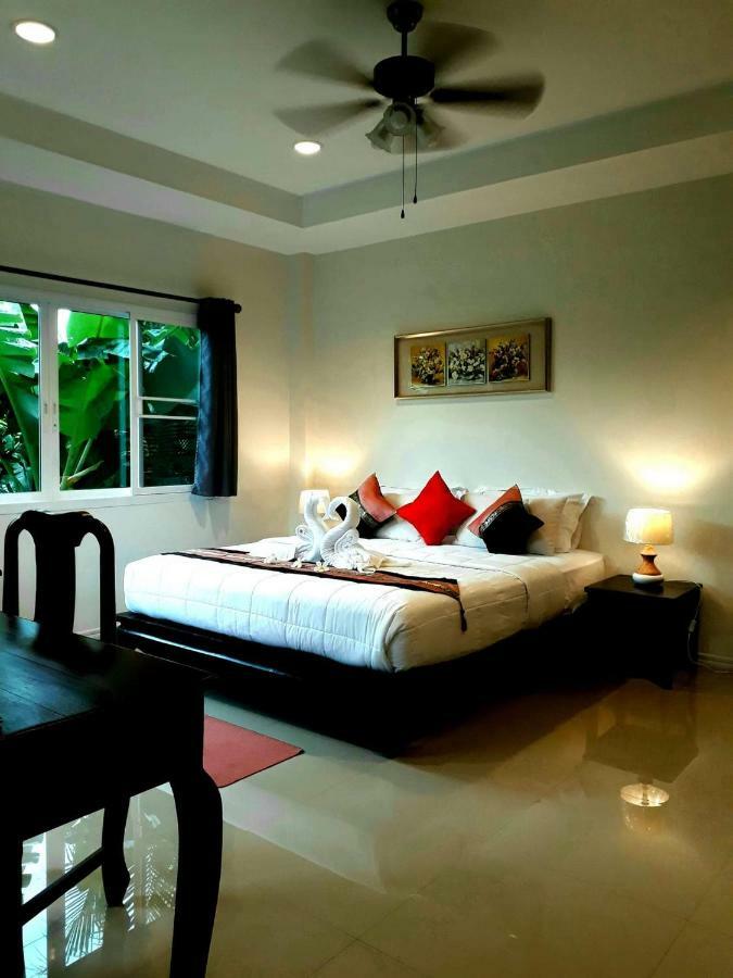 Baan Glangsuan Bang Kobua Hotel Bang Chak Exterior foto