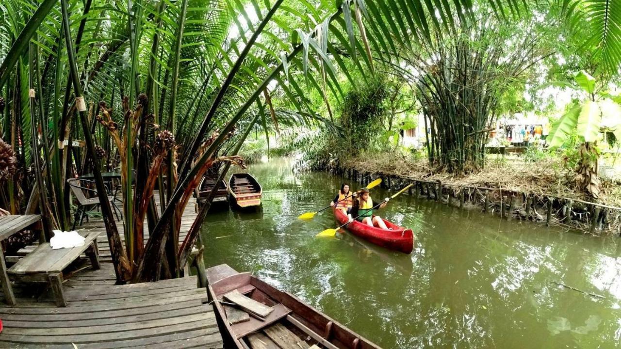 Baan Glangsuan Bang Kobua Hotel Bang Chak Exterior foto