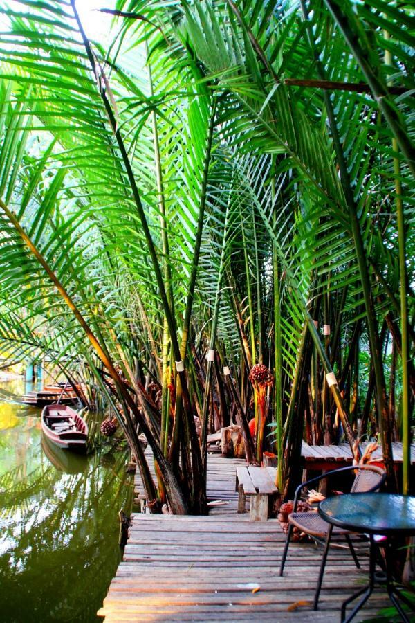 Baan Glangsuan Bang Kobua Hotel Bang Chak Exterior foto