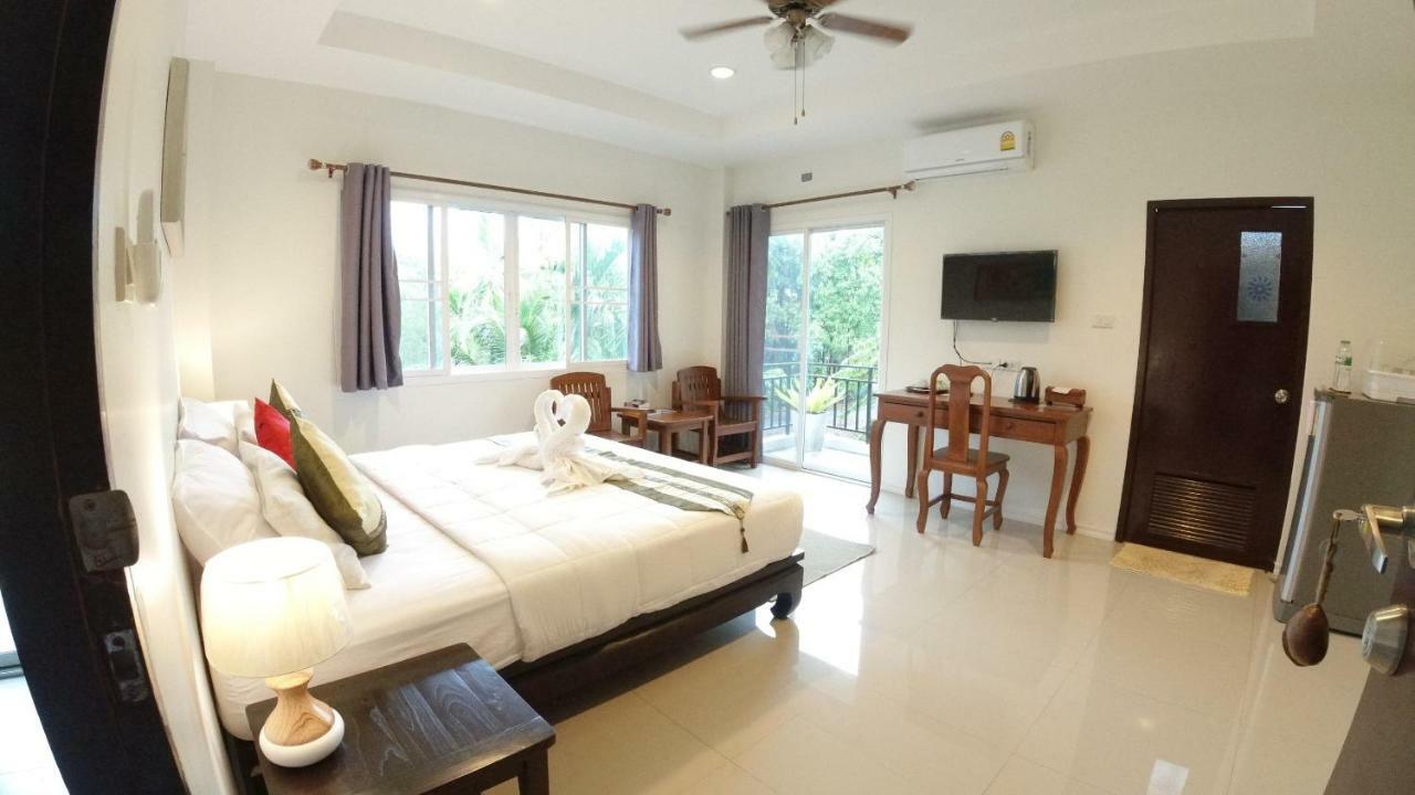 Baan Glangsuan Bang Kobua Hotel Bang Chak Exterior foto