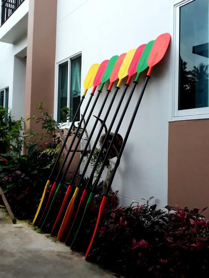 Baan Glangsuan Bang Kobua Hotel Bang Chak Exterior foto