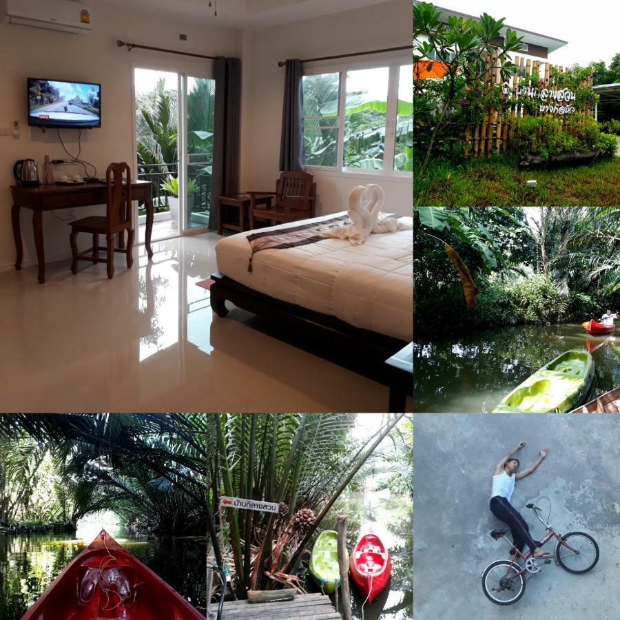 Baan Glangsuan Bang Kobua Hotel Bang Chak Exterior foto