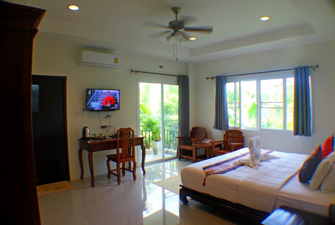 Baan Glangsuan Bang Kobua Hotel Bang Chak Exterior foto