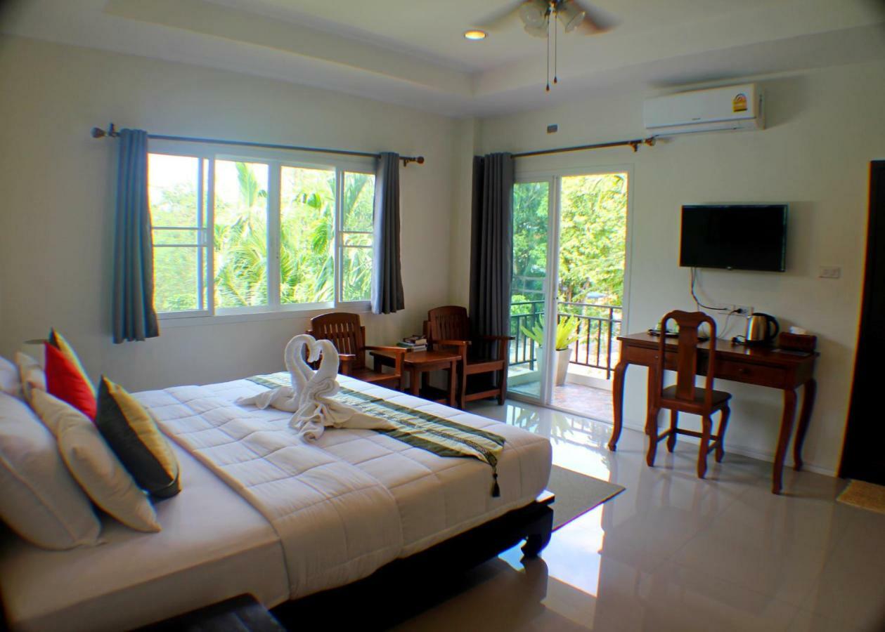 Baan Glangsuan Bang Kobua Hotel Bang Chak Exterior foto