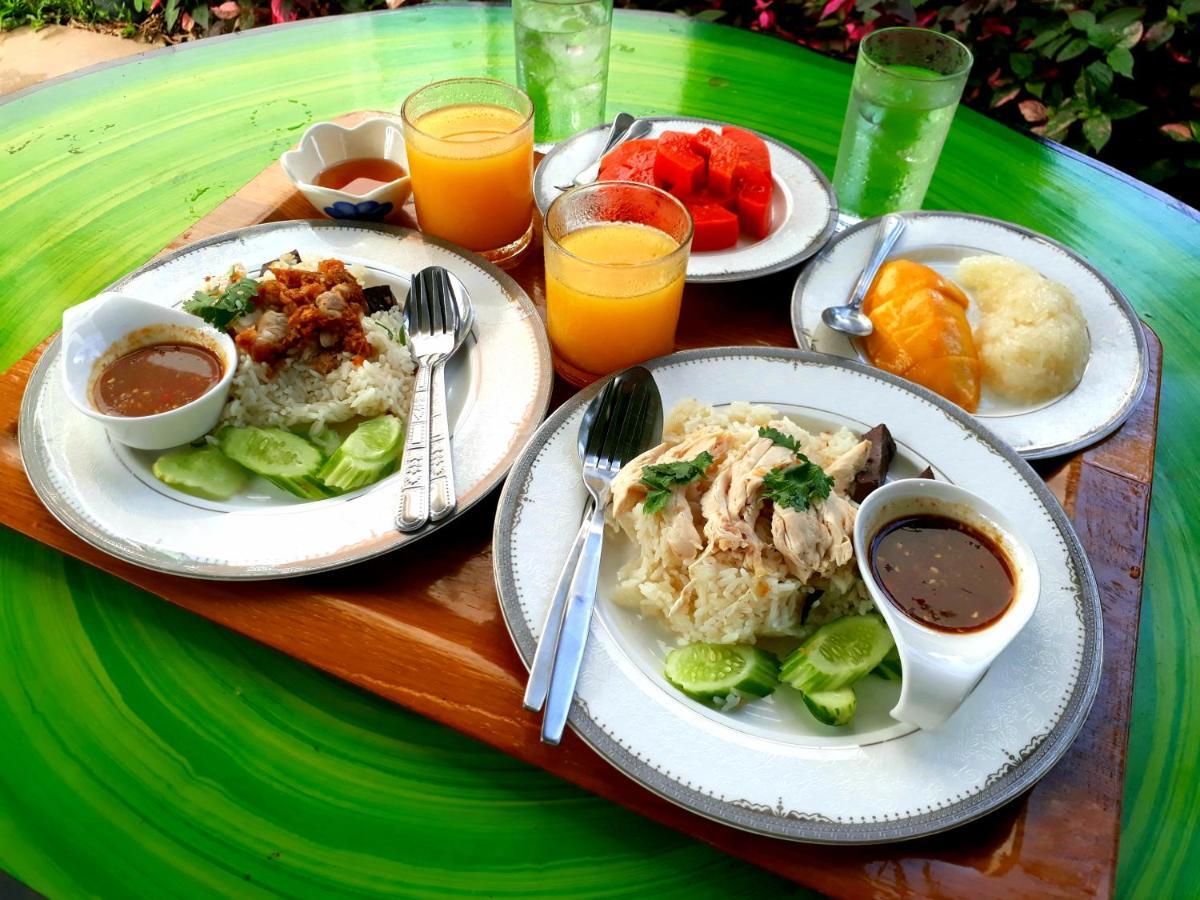 Baan Glangsuan Bang Kobua Hotel Bang Chak Exterior foto