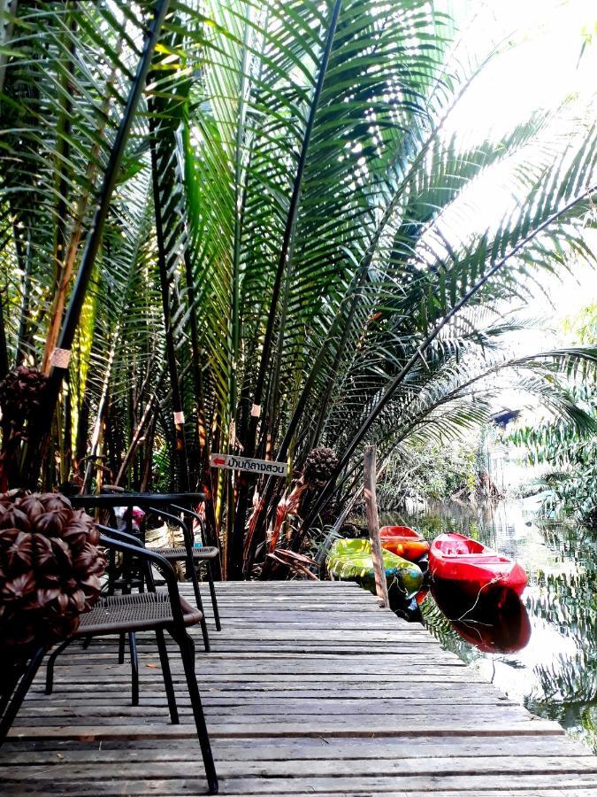 Baan Glangsuan Bang Kobua Hotel Bang Chak Exterior foto